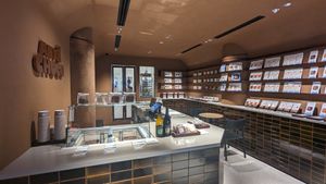 Interior at ANY1 CHOCO in Central Singapore