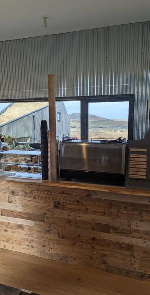 Inside at Coffee & Cake in Portree