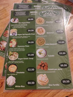  at Kebab & Falafel Time 2 in Siem Reap