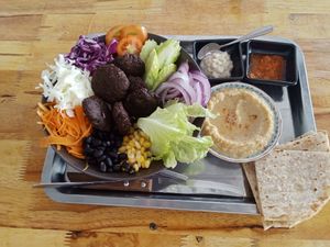  at Kebab & Falafel Time 2 in Siem Reap