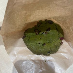 Vegan cookie   at The Matcha Tokyo - SKYTREE Solamachi in Tokyo