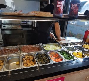 the wrap bar at Cigköftem in Feldkirch