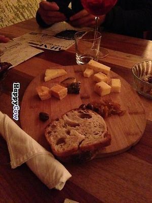 Artisanal Cheese Platter at Ravi Gastropub and Cafe in San Jose