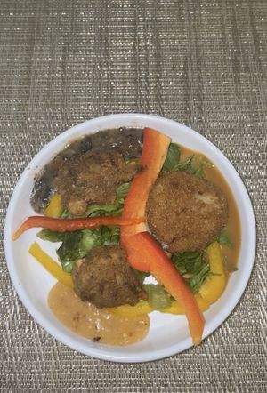   at Tony Tejas Vegan Catering in Mobile