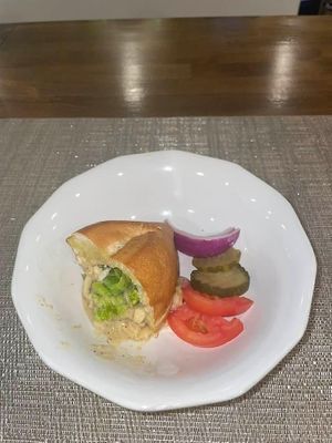   at Tony Tejas Vegan Catering in Mobile