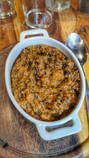 Ribollita at La Bottega di Ines in San Quirico Dorcia
