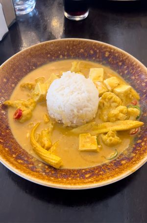 curry  at The Causeway Hotel in Bushmills