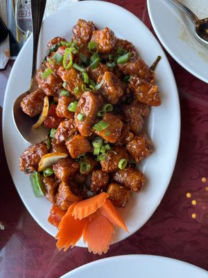 Vegan Tofu Chilli   at Nam's Hakka Cuisine in Brampton
