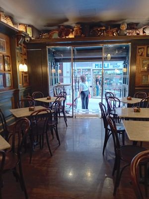 Inside at Cafe Jubilee  in Valletta