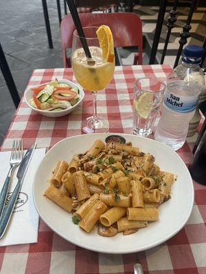 Jubilee Special with side salad  at Cafe Jubilee  in Valletta