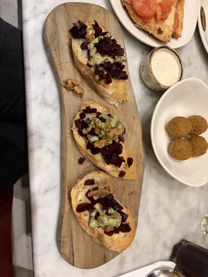   at Cafe Jubilee  in Valletta