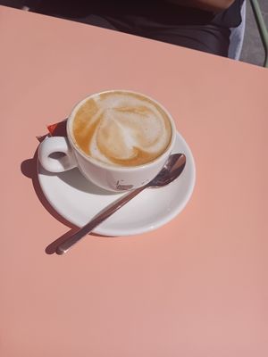 Cappuccino at Karamelli Brunch Cafe in Ir-rabat Ghawdex