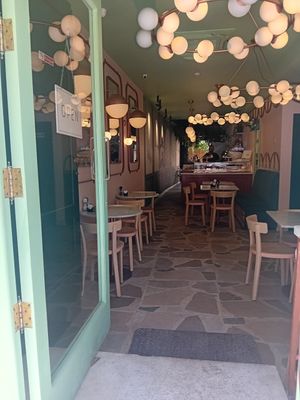 Inside at Karamelli Brunch Cafe in Ir-rabat Ghawdex