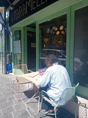 Entrance at Karamelli Brunch Cafe in Ir-rabat Ghawdex