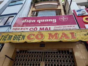Outside this address at Bánh Mì Chay Tịnh Sang in Ho Chi Minh City