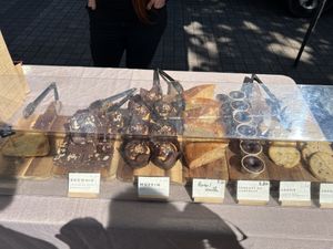 Pastries   at L'Atelier Mirabelle in Angers