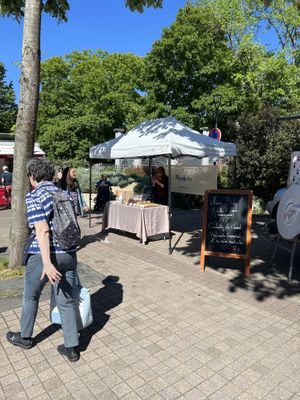 Stand   at L'Atelier Mirabelle - Place Grégoire Bordillon in Angers