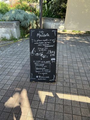 Menu  at L'Atelier Mirabelle - Place Grégoire Bordillon in Angers