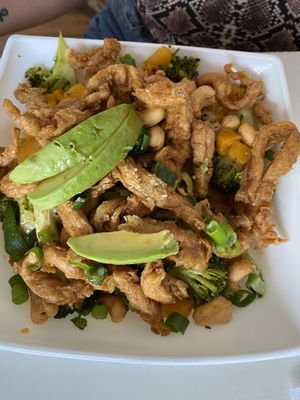 A middle bowl  at Arbol de Seda in San Jose