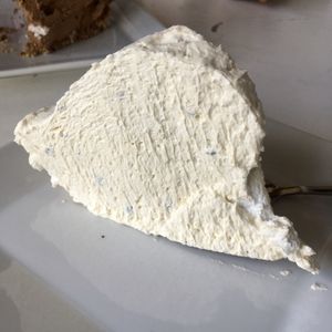 Lemon pie at Arbol de Seda in San Jose