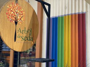 Exterior  at Arbol de Seda in San Jose