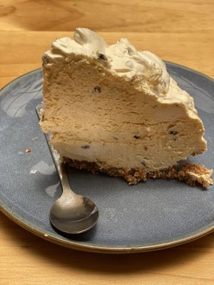 Passion fruit dessert  at Arbol de Seda in San Jose