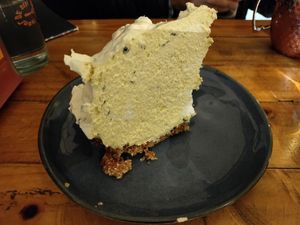 Incredible that this is vegan! at Arbol de Seda in San Jose