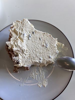 Passion fruit soufflé. Soooo good!  at Arbol de Seda in San Jose