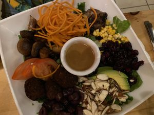 Mediterranean bowl at Arbol de Seda in San Jose