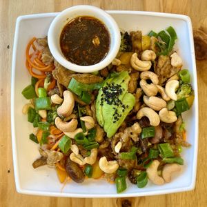 special bowl of the day  at Arbol de Seda in San Jose