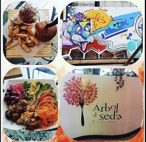   at Arbol de Seda in San Jose