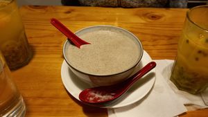 Mushrooms Cream at Arbol de Seda in San Jose