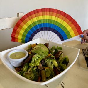 Ensalada Verde  at Arbol de Seda in San Jose