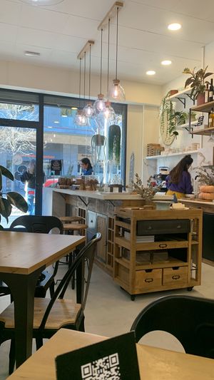   at Dates & Avocados Atelier in Barcelona