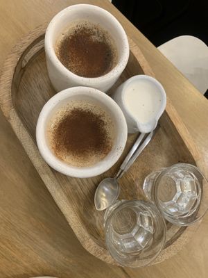 Chai  at Dates & Avocados Atelier in Barcelona