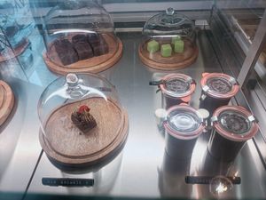 Deserts at Dates & Avocados Atelier in Barcelona