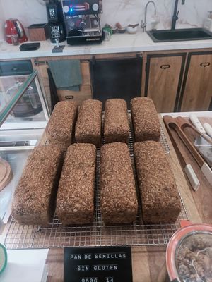 Bread at Dates & Avocados Atelier in Barcelona