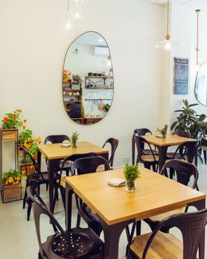  at Dates & Avocados Atelier in Barcelona