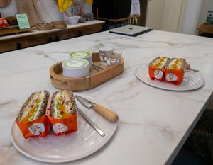  at Dates & Avocados Atelier in Barcelona