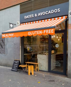  at Dates & Avocados Atelier in Barcelona