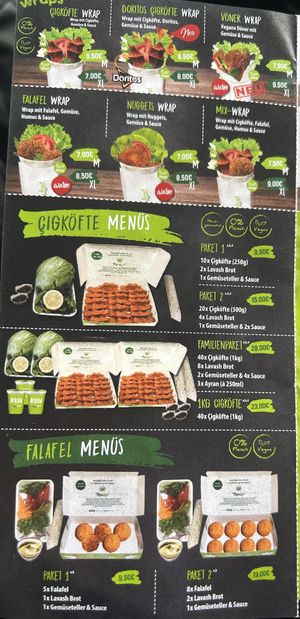   at Veganland in Lippstadt