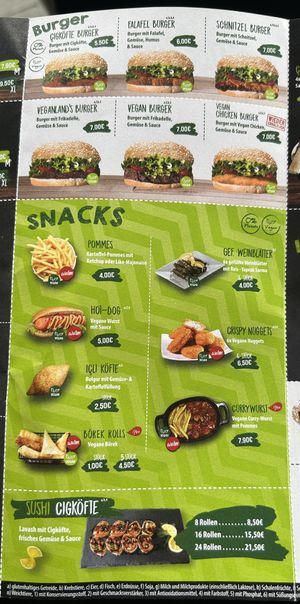   at Veganland in Lippstadt