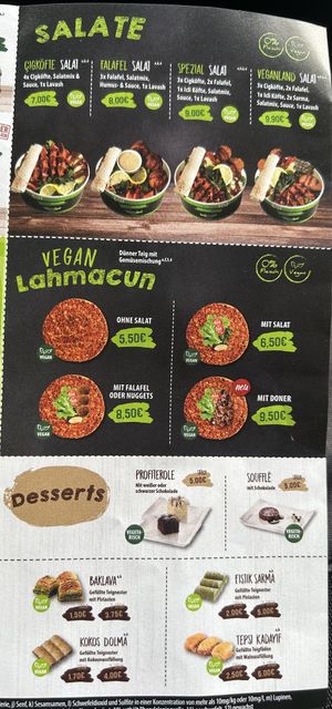   at Veganland in Lippstadt