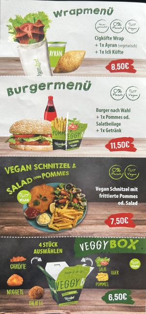   at Veganland in Lippstadt