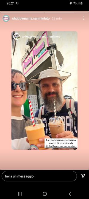  at Chubby Mama in San Miniato