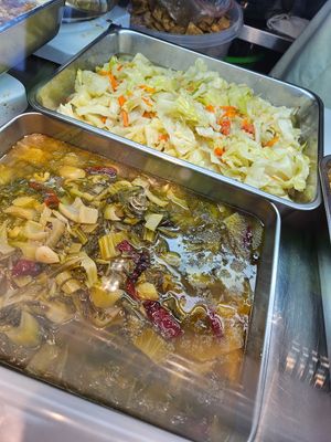 ~8/4/24 at Eco Sen Vegetarian - 缘森素食 in Central Singapore