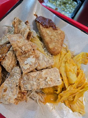 ~8/4/24 at Eco Sen Vegetarian - 缘森素食 in Central Singapore