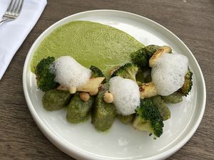 Bärlauch Gnocchi  at Hebelstube in Muellheim