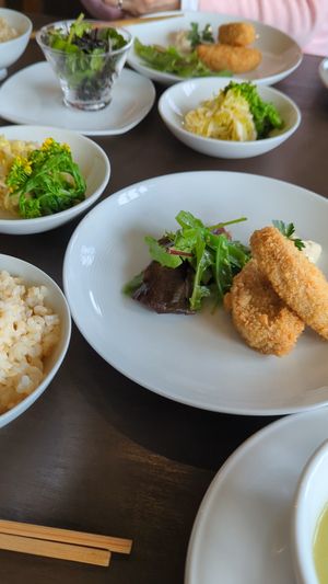 マクロビオティックランチ at Cafe Magnolia - カフェ マグノリア in Imabari