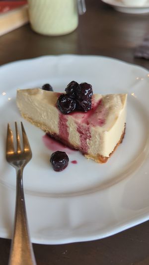 豆乳レアチーズ風ケーキ at Cafe Magnolia - カフェ マグノリア in Imabari